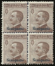 ITALIA ISOLE DELL'EGEO