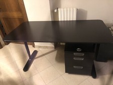 Scrivania ufficio usata - usata, nera
