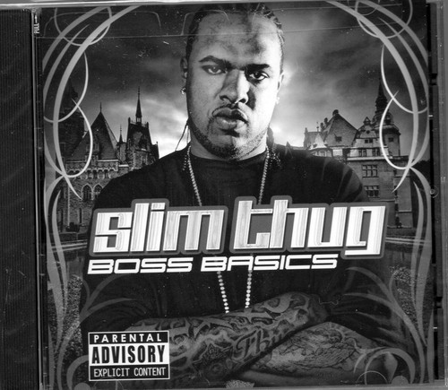 Slim thug boss basics cd - slim,