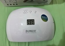 SUNUV Lampada UV/led per gel e semipermanente 