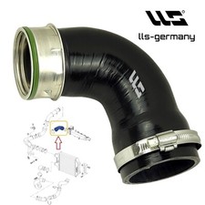 Turboscarico tubo intercooler - tubo,