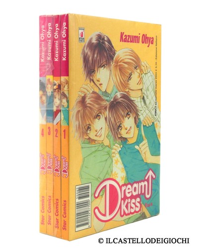 Dream kiss kazumi ohya - kiss,