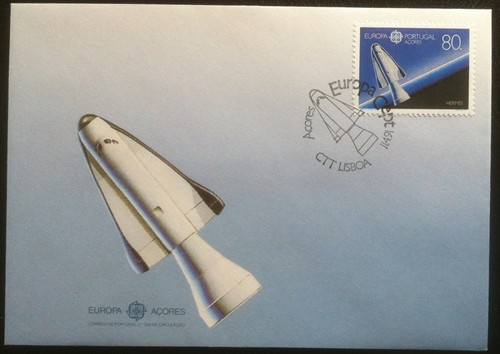 Tematica spazio fdc azzorre - fdc,