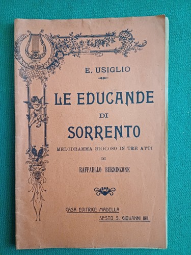Libretto opera educande - d'opera, le