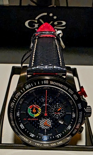 Gevril scuderia swiss - gevril, ⌚
