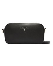 Borsa Tracolla Patrizia Pepe 8B152 Pochette Pochette Donna Pelle Nero