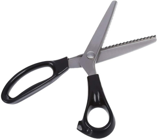 Forbici zig zag professionale - zag,