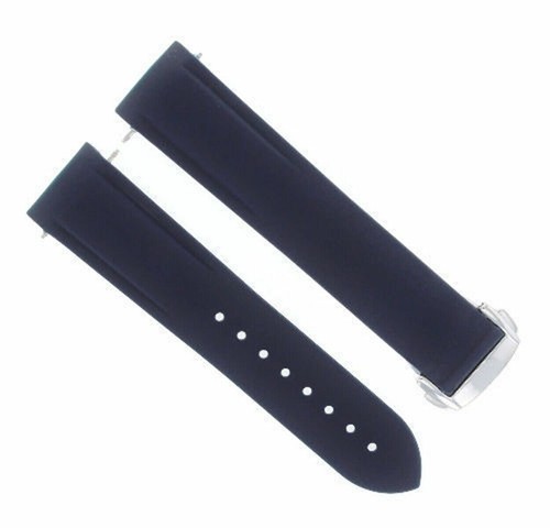 Cinturino orologio gomma 22 - in,