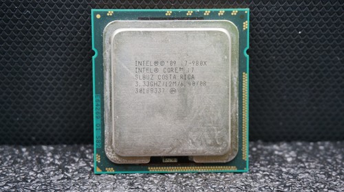 Cpu intel 980x extreme - intel, i7-980x