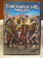 DVD - TARTARUGHE NINJA