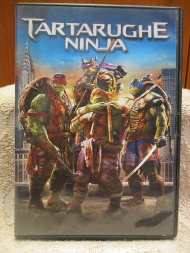 Dvd tartarughe ninja - dvd,