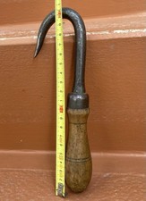 Antico Gancio Uncino Da Scaricatori Di Porto 