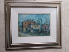 Dipinto Olio Su Tela Di
