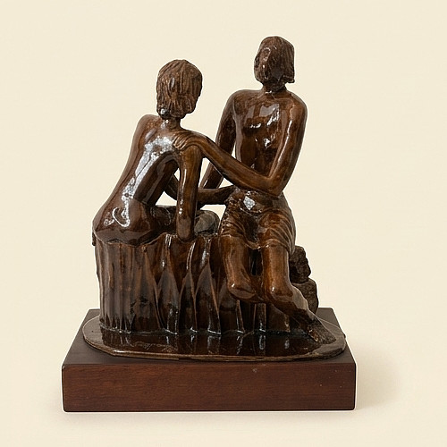 Arturo bertagni scultura - bertagni,