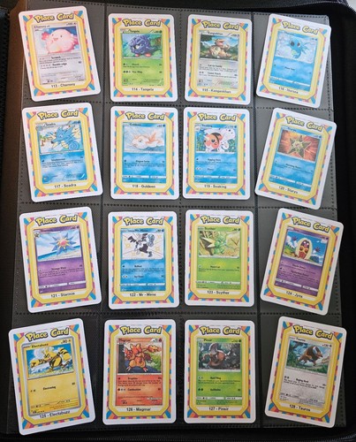 Pokemon segnaposto colori - a,