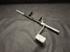 ASSE COMPLETO DI PORTA PEDANE E PEDALE FRENO PER GARELLI GULP 3M