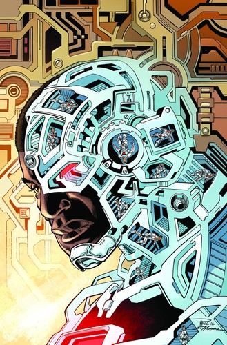 Cyborg 4 dc - (2016-2018),