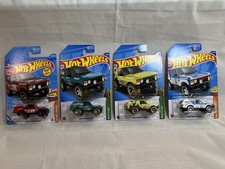 4 Hot Wheels Range Rover