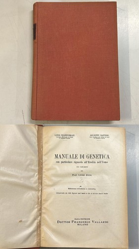 Manuale genetica rosso - manuale,