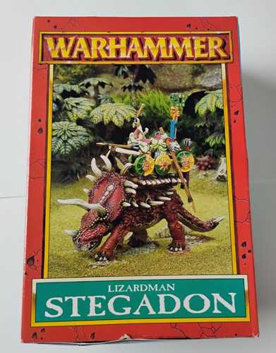 Warhammer lizardmen stegadon - warhammer,