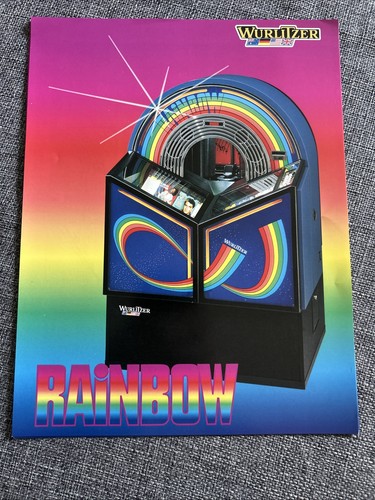 Nuovo wurlitzer rainbow - "nuovo",