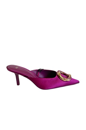 Zara mules con tacco - con,