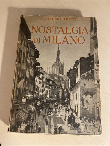 Nostalgia milano antonio - nostalgia, di