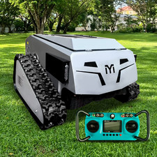 Robot rasaerba radiocomandato