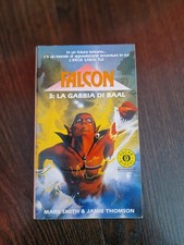 == Librogame - Falcon 3 - La Gabbia di Baal - RARO DA COLLEZIONE ==