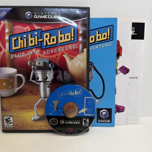 Chibi robo nintendo gamecube - nintendo,