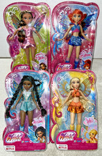 WINX CLUB DOLLS SET DI 4 AISHA