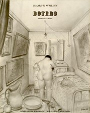 Fernando Botero, affiche