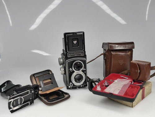 Rolleicord 6x6 120 pellicola - v,