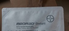 Bayer Medrad Stellant Confezione Quad Siringa Doppia con Custodia Spike (20)
