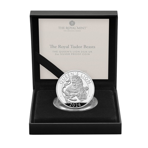 Sterlina 2026 royal tudor - sterlina,
