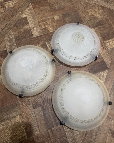 Tre plafoniere soffitto - plafoniere, da