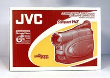 Jvc fx16ek vhs hdmi - vhs-c,