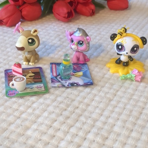 Hasbro lps panda littlest - lps,