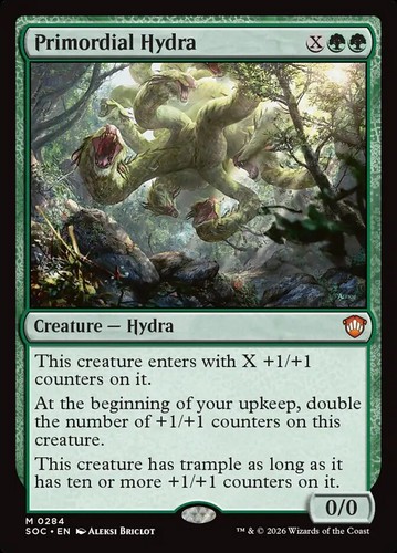 Primordial hydra soc 284 - hydra, soc-284