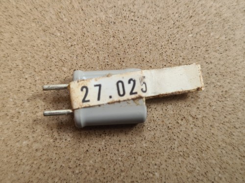 Ricevitore 27mhz cristallo - 27mhz,