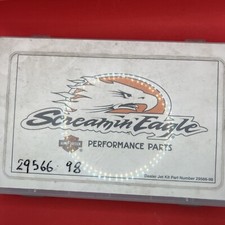 Harley Davidson Screamin Eagle Jet Kit Dealer Jet Carb Box