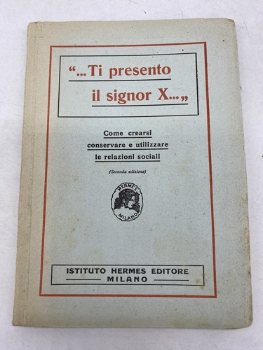 Presento signor - ti,