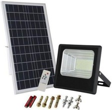 FARO FARETTO LED SOLARE 400W