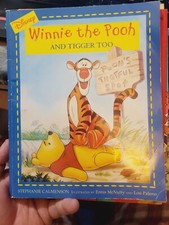 Winnie the pooh and Tigger too