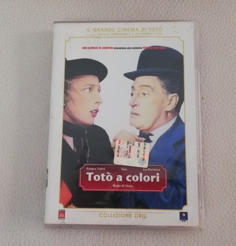 Dvd film totò colori - film,