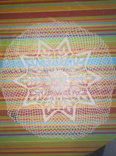 Set 8 centrini tondi ad