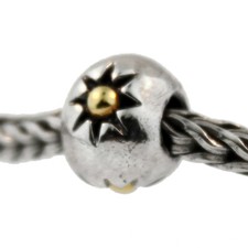 Autentico Trollbeads argento e