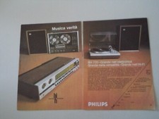 advertising Pubblicità 1972 PHILIPS RH 720