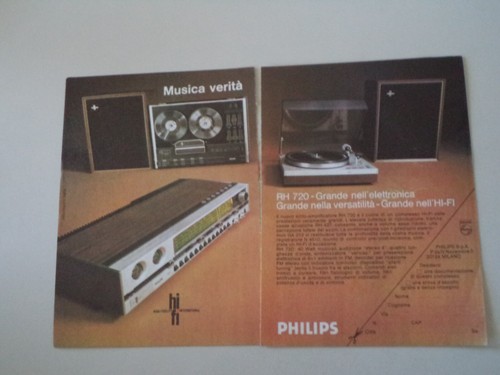 Advertising pubblicità 1972 - advertising,