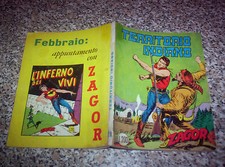 ZAGOR ZENITH N.70 ORIGINALE